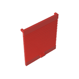 Door 1 x 4 x 4 Lift #6155 Door 1 x 4 x 4 Lift #6155 - 10-Red Lego Block Sets Alternative