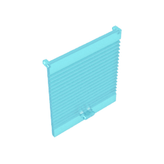 Door 1 x 4 x 4 Lift #6155 Door 1 x 4 x 4 Lift #6155 - 152-Trans Light Blue Lego Block Sets Alternative