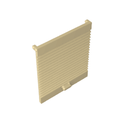 Door 1 x 4 x 4 Lift #6155 Door 1 x 4 x 4 Lift #6155 - 31-Tan Lego Block Sets Alternative