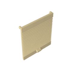 Door 1 x 4 x 4 Lift #6155 Door 1 x 4 x 4 Lift #6155 - 31-Tan Lego Block Sets Alternative