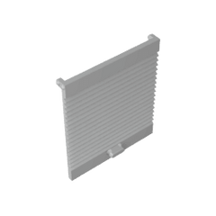Door 1 x 4 x 4 Lift #6155 Door 1 x 4 x 4 Lift #6155 - 71-Light Bluish Gray Lego Block Sets Alternative