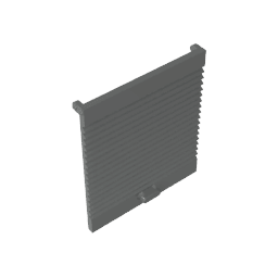 Door 1 x 4 x 4 Lift #6155 Door 1 x 4 x 4 Lift #6155 - 72-Dark Bluish Gray Lego Block Sets Alternative