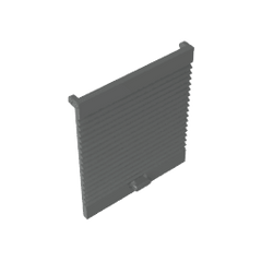 Door 1 x 4 x 4 Lift #6155 Door 1 x 4 x 4 Lift #6155 - 72-Dark Bluish Gray Lego Block Sets Alternative