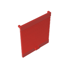 Door 1 x 4 x 4 Lift #6155 Door 1 x 4 x 4 Lift #6155 - 10-Red Lego Block Sets Alternative