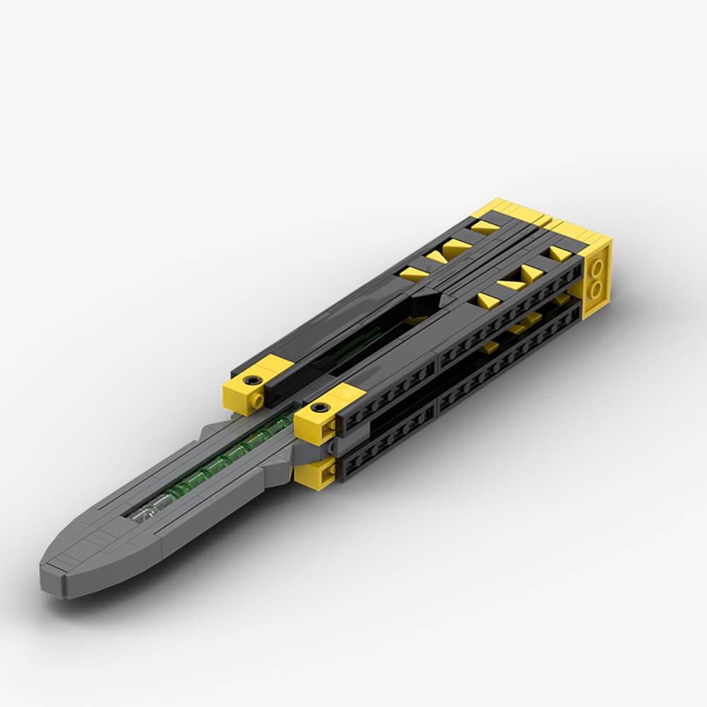 156PCS Octanes Butterfly Knife MOC Building Block Bricks |MocPixel 156PCS Octanes Butterfly Knife MOC Building Block Bricks |MocPixel - Default Title Lego Block Sets Alternative