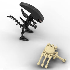 36PCS Alien and Face Hugger MOC Building Block Bricks |MocPixel 36PCS Alien and Face Hugger MOC Building Block Bricks |MocPixel - Default Title Lego Block Sets Alternative
