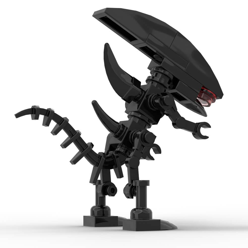 36PCS Alien and Face Hugger MOC Building Block Bricks |MocPixel 36PCS Alien and Face Hugger MOC Building Block Bricks |MocPixel - Default Title Lego Block Sets Alternative