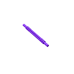 Axle Hose, Soft 7L #32580 Axle Hose, Soft 7L #32580 - 60-Dark Purple Lego Block Sets Alternative