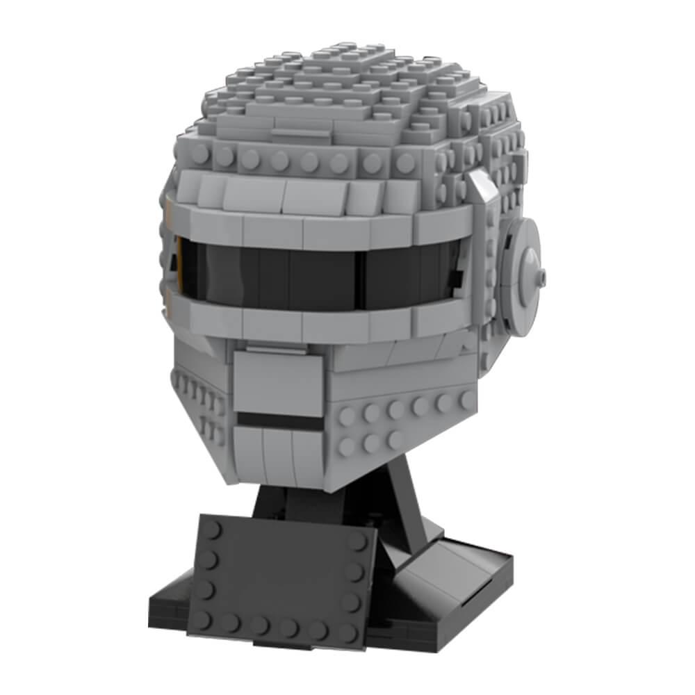828PCS Daft Punk (Helmet Collection) MOC Building Block Bricks |MocPixel 828PCS Daft Punk (Helmet Collection) MOC Building Block Bricks |MocPixel - Default Title Lego Block Sets Alternative