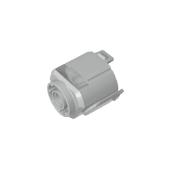 Differential Gear House #65414 Differential Gear House #65414 - 71-Light Bluish Gray Lego Block Sets Alternative