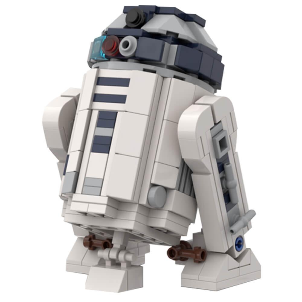 248PCS Mini UCS R2 Space War MOC Building Block Bricks |MocPixel 248PCS Mini UCS R2 Space War MOC Building Block Bricks |MocPixel - Default Title Lego Block Sets Alternative