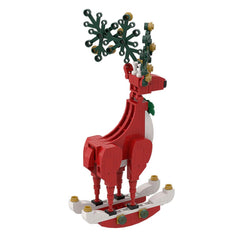 137PCS Christmas Elk Ornaments Decorations MOC Block Bricks |MocPixel 137PCS Christmas Elk Ornaments Decorations MOC Block Bricks |MocPixel - Red Lego Block Sets Alternative