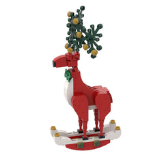 137PCS Christmas Elk Ornaments Decorations MOC Block Bricks |MocPixel 137PCS Christmas Elk Ornaments Decorations MOC Block Bricks |MocPixel - Red Lego Block Sets Alternative