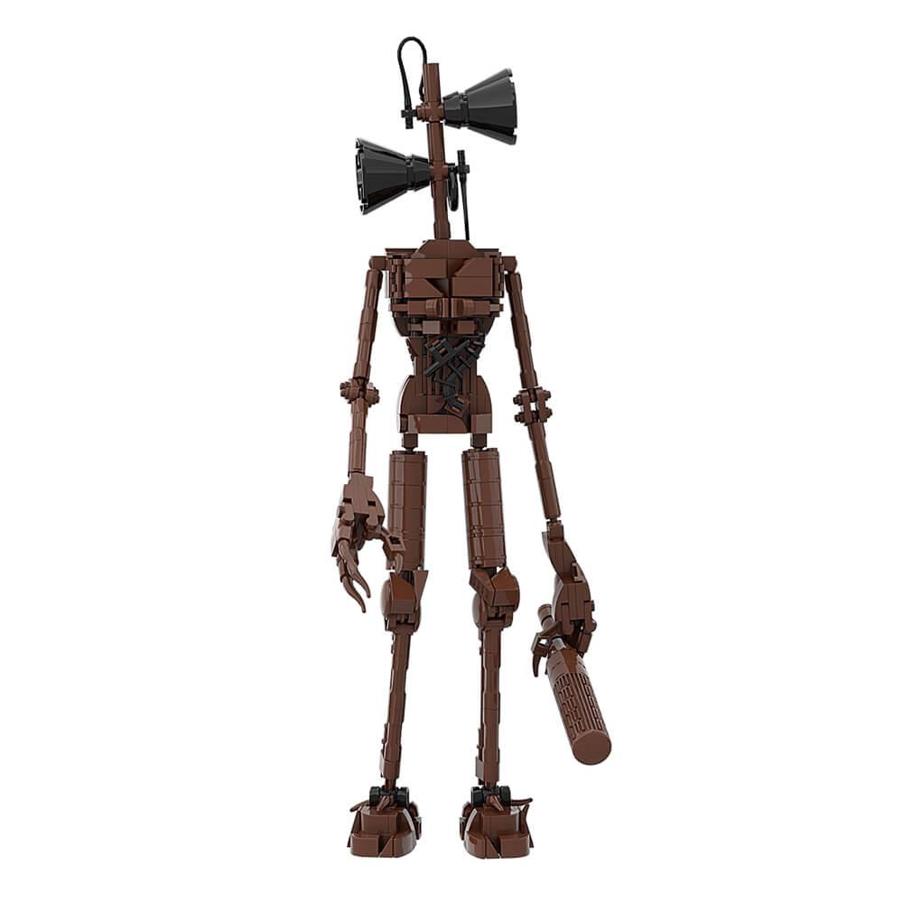 318PCS Siren Head MOC MOC Block Bricks |MocPixel 318PCS Siren Head MOC MOC Block Bricks |MocPixel - Brown Lego Block Sets Alternative