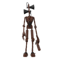 318PCS Siren Head MOC MOC Block Bricks |MocPixel 318PCS Siren Head MOC MOC Block Bricks |MocPixel - Brown Lego Block Sets Alternative