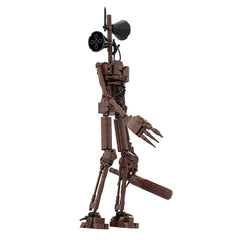 318PCS Siren Head MOC MOC Block Bricks |MocPixel 318PCS Siren Head MOC MOC Block Bricks |MocPixel - Brown Lego Block Sets Alternative
