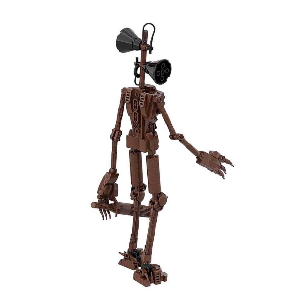 318PCS Siren Head MOC MOC Block Bricks |MocPixel 318PCS Siren Head MOC MOC Block Bricks |MocPixel - Brown Lego Block Sets Alternative