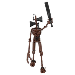 318PCS Siren Head MOC MOC Block Bricks |MocPixel 318PCS Siren Head MOC MOC Block Bricks |MocPixel - Brown Lego Block Sets Alternative