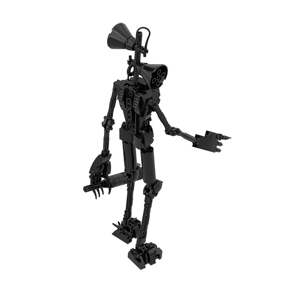 318PCS Siren Head MOC MOC Block Bricks |MocPixel 318PCS Siren Head MOC MOC Block Bricks |MocPixel - Brown Lego Block Sets Alternative