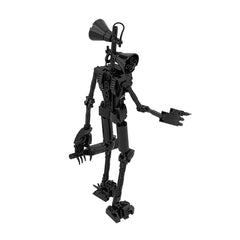 318PCS Siren Head MOC MOC Block Bricks |MocPixel 318PCS Siren Head MOC MOC Block Bricks |MocPixel - Brown Lego Block Sets Alternative