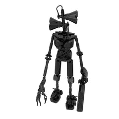 318PCS Siren Head MOC MOC Block Bricks |MocPixel 318PCS Siren Head MOC MOC Block Bricks |MocPixel - Brown Lego Block Sets Alternative