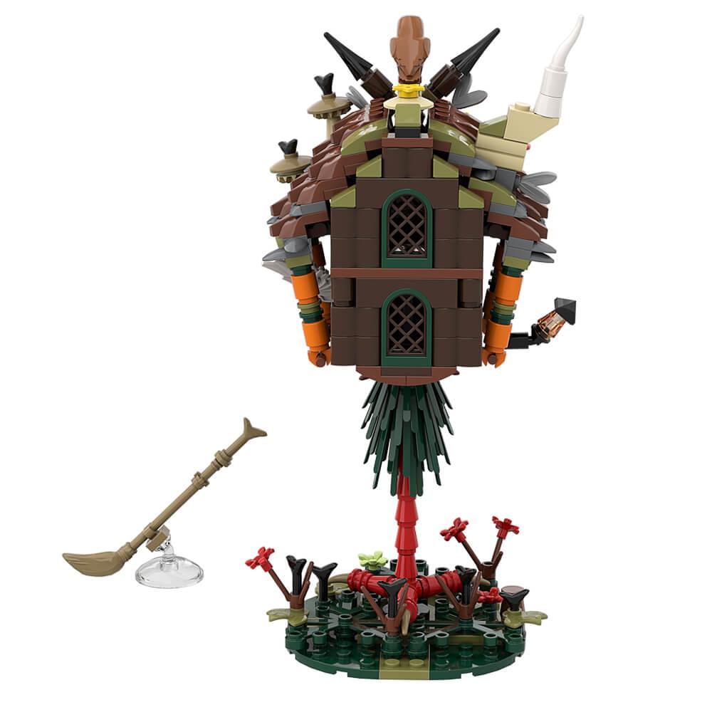 349PCS Baba Yaga hut MOC Building Block Bricks |MocPixel 349PCS Baba Yaga hut MOC Building Block Bricks |MocPixel - Default Title Lego Block Sets Alternative