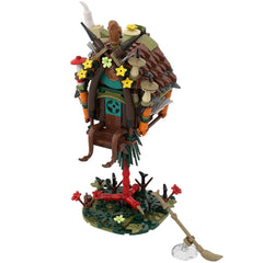 349PCS Baba Yaga hut MOC Building Block Bricks |MocPixel 349PCS Baba Yaga hut MOC Building Block Bricks |MocPixel - Default Title Lego Block Sets Alternative