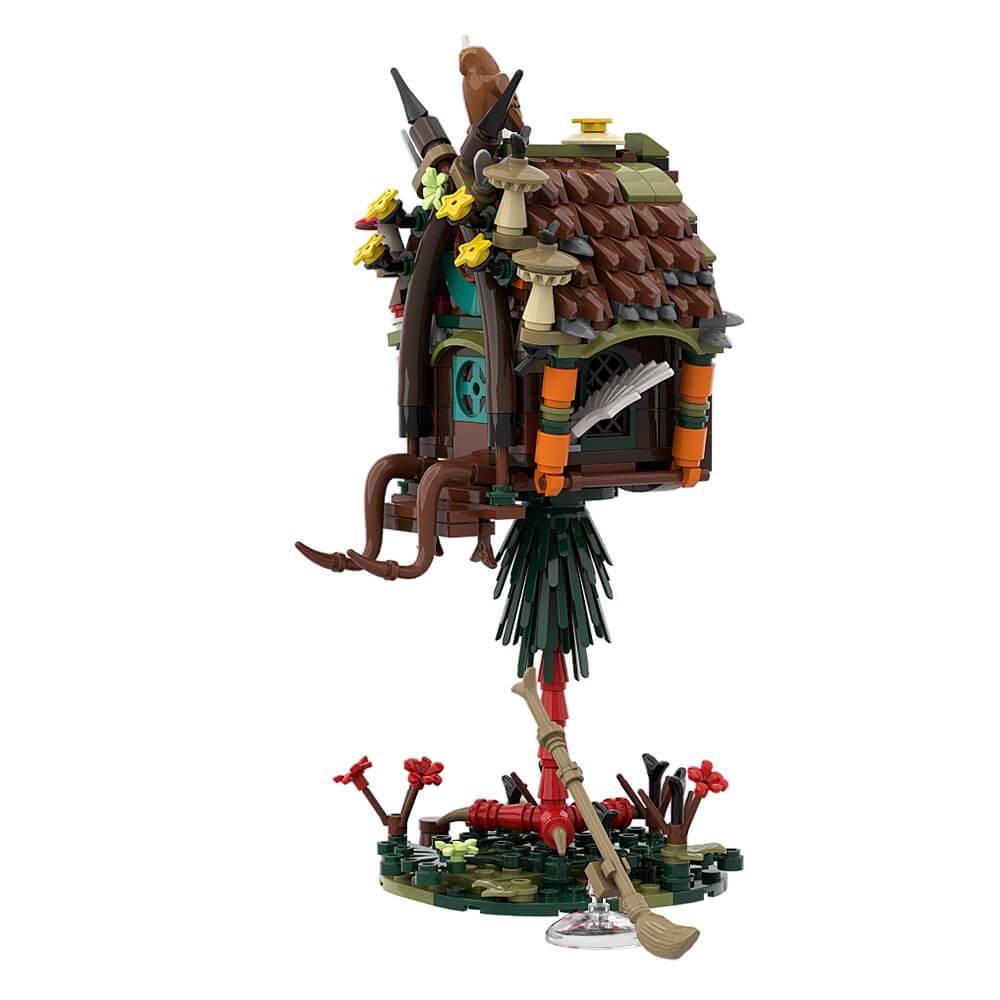 349PCS Baba Yaga hut MOC Building Block Bricks |MocPixel 349PCS Baba Yaga hut MOC Building Block Bricks |MocPixel - Default Title Lego Block Sets Alternative