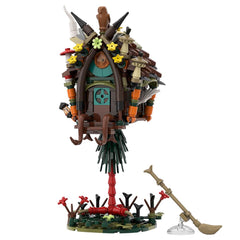 349PCS Baba Yaga hut MOC Building Block Bricks |MocPixel 349PCS Baba Yaga hut MOC Building Block Bricks |MocPixel - Default Title Lego Block Sets Alternative