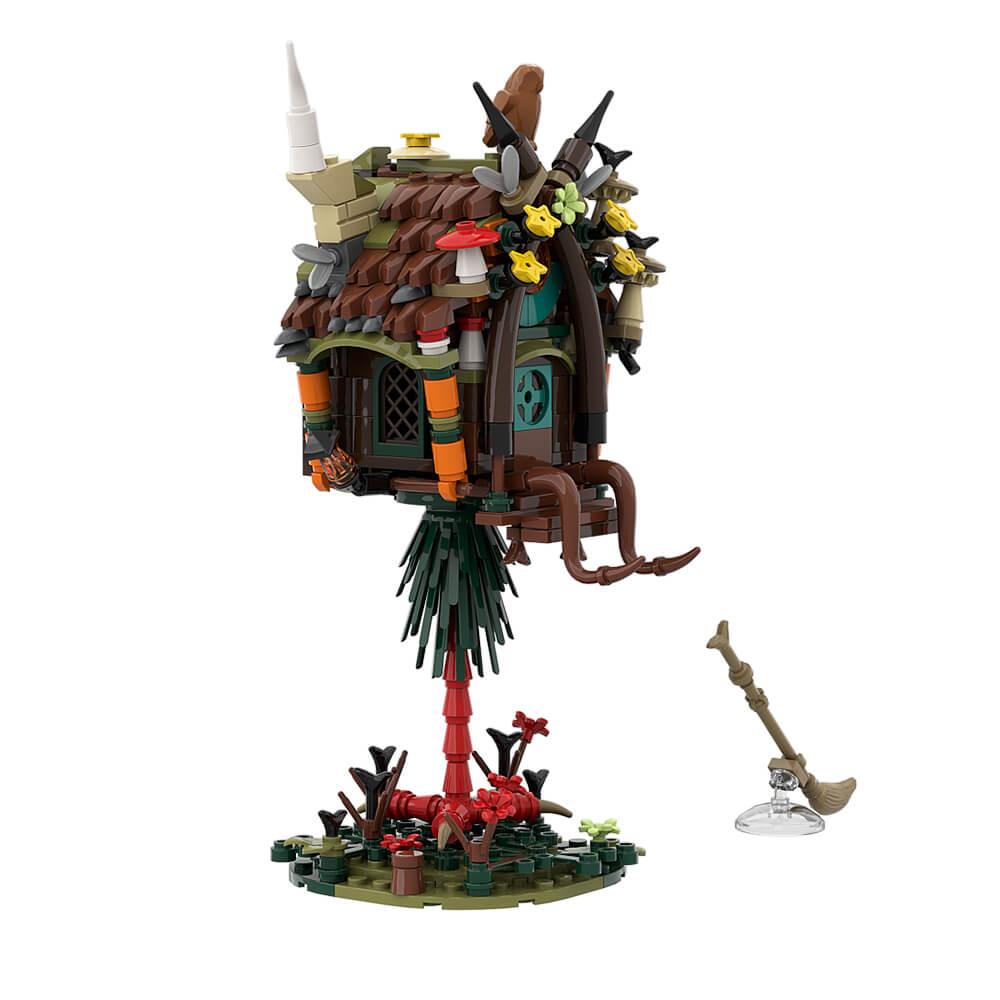 349PCS Baba Yaga hut MOC Building Block Bricks |MocPixel 349PCS Baba Yaga hut MOC Building Block Bricks |MocPixel - Default Title Lego Block Sets Alternative