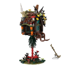 349PCS Baba Yaga hut MOC Building Block Bricks |MocPixel 349PCS Baba Yaga hut MOC Building Block Bricks |MocPixel - Default Title Lego Block Sets Alternative