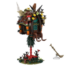 349PCS Baba Yaga hut MOC Building Block Bricks |MocPixel 349PCS Baba Yaga hut MOC Building Block Bricks |MocPixel - Default Title Lego Block Sets Alternative