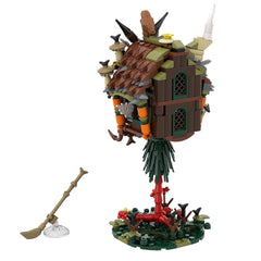 349PCS Baba Yaga hut MOC Building Block Bricks |MocPixel 349PCS Baba Yaga hut MOC Building Block Bricks |MocPixel - Default Title Lego Block Sets Alternative