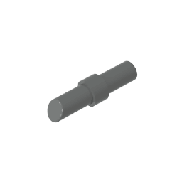 Lipstick [Plain] #93094 Lipstick [Plain] #93094 - 72-Dark Bluish Gray Lego Block Sets Alternative