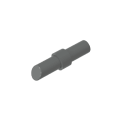 Lipstick [Plain] #93094 Lipstick [Plain] #93094 - 72-Dark Bluish Gray Lego Block Sets Alternative