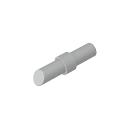 Lipstick [Plain] #93094 Lipstick [Plain] #93094 - 71-Light Bluish Gray Lego Block Sets Alternative