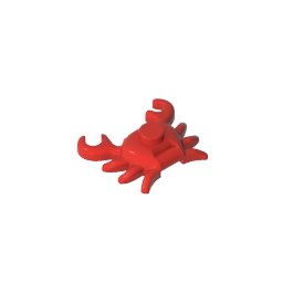 Animal, Crab #33121 Animal, Crab #33121 - 10-Red Lego Block Sets Alternative