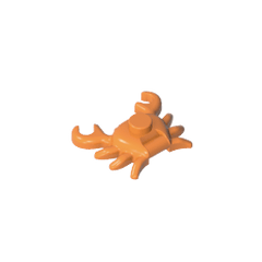 Animal, Crab #33121 Animal, Crab #33121 - 21-Orange Lego Block Sets Alternative