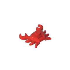 Animal, Crab #33121 Animal, Crab #33121 - 10-Red Lego Block Sets Alternative