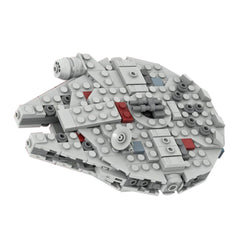 386PCS Micro Millennium Falcon Space War MOC Building Block Bricks |MocPixel 386PCS Micro Millennium Falcon Space War MOC Building Block Bricks |MocPixel - Default Title Lego Block Sets Alternative