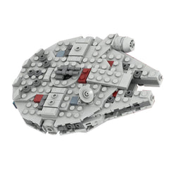 386PCS Micro Millennium Falcon Space War MOC Building Block Bricks |MocPixel 386PCS Micro Millennium Falcon Space War MOC Building Block Bricks |MocPixel - Default Title Lego Block Sets Alternative