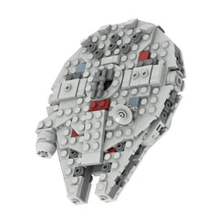 386PCS Micro Millennium Falcon Space War MOC Building Block Bricks |MocPixel 386PCS Micro Millennium Falcon Space War MOC Building Block Bricks |MocPixel - Default Title Lego Block Sets Alternative