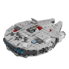 386PCS Micro Millennium Falcon Space War MOC Building Block Bricks |MocPixel 386PCS Micro Millennium Falcon Space War MOC Building Block Bricks |MocPixel - Default Title Lego Block Sets Alternative