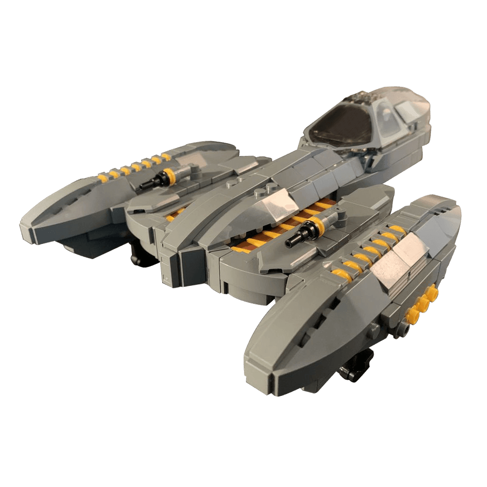 695PCS General Grievous's Starfi- The Soulless One Minifigure Scale Space War MOC Building Block Bricks |MocPixel 695PCS General Grievous's Starfi- The Soulless One Minifigure Scale Space War MOC Building Block Bricks |MocPixel - Default Title Lego Block Sets Alternative