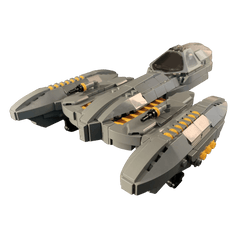 695PCS General Grievous's Starfi- The Soulless One Minifigure Scale Space War MOC Building Block Bricks |MocPixel 695PCS General Grievous's Starfi- The Soulless One Minifigure Scale Space War MOC Building Block Bricks |MocPixel - Default Title Lego Block Sets Alternative