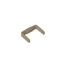 Bucket 1 x 1 x 1 Handle #95344 Bucket 1 x 1 x 1 Handle #95344 - 34-Dark Tan Lego Block Sets Alternative