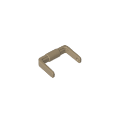 Bucket 1 x 1 x 1 Handle #95344 Bucket 1 x 1 x 1 Handle #95344 - 34-Dark Tan Lego Block Sets Alternative