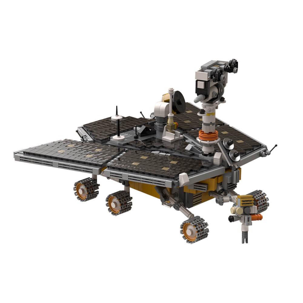 1525PCS NASA Mars Exploration Rover Spirit Opportunity MOC Building Block Bricks |MocPixel 1525PCS NASA Mars Exploration Rover Spirit Opportunity MOC Building Block Bricks |MocPixel - Default Title Lego Block Sets Alternative