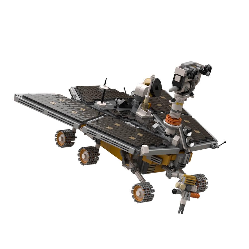 1525PCS NASA Mars Exploration Rover Spirit Opportunity MOC Building Block Bricks |MocPixel 1525PCS NASA Mars Exploration Rover Spirit Opportunity MOC Building Block Bricks |MocPixel - Default Title Lego Block Sets Alternative