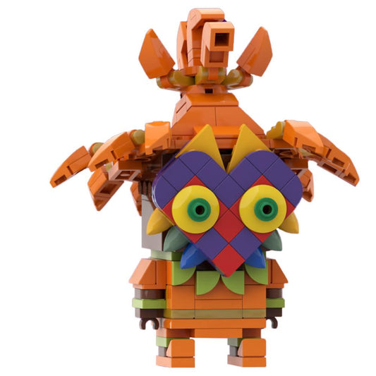 214PCS Skull Kid (Majora's Mask) Brickheadz MOC Building Block Bricks |MocPixel 214PCS Skull Kid (Majora's Mask) Brickheadz MOC Building Block Bricks |MocPixel - Default Title Lego Block Sets Alternative 1000